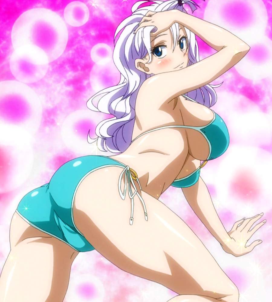 Anime girl in swimsuit - Hentai - XXX photos