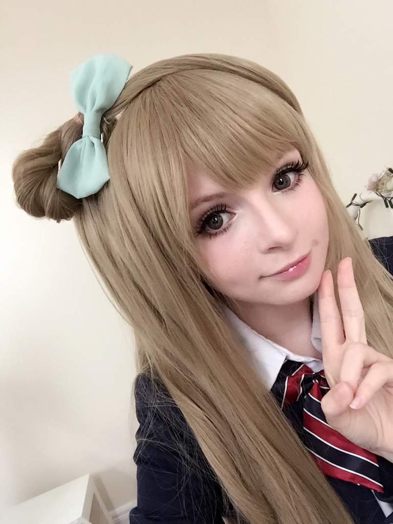 Minami Kotori Makeup Cosplay Amino