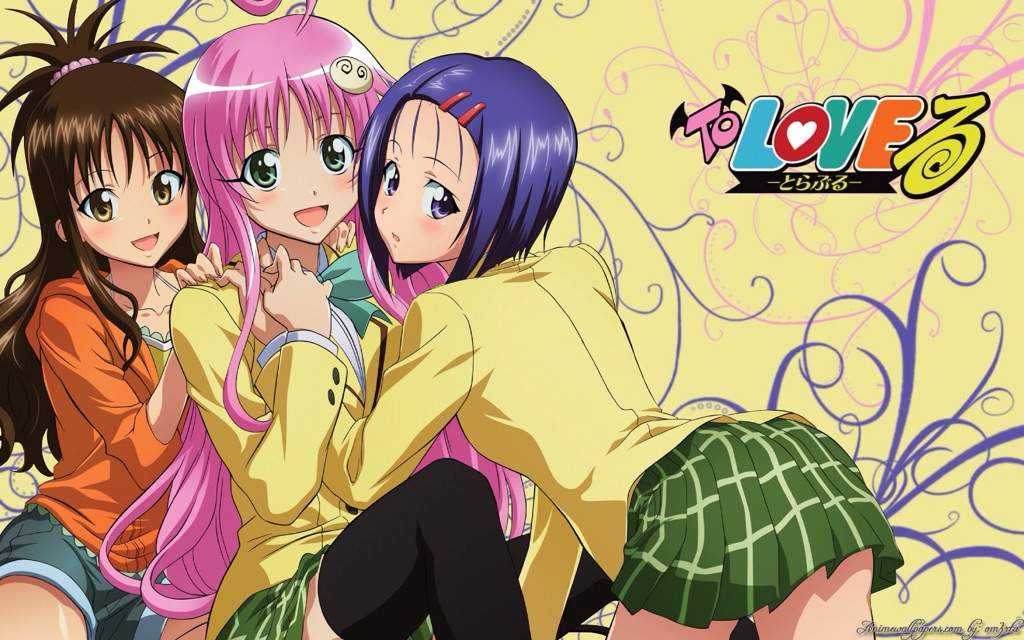 Anime similar to to love ru