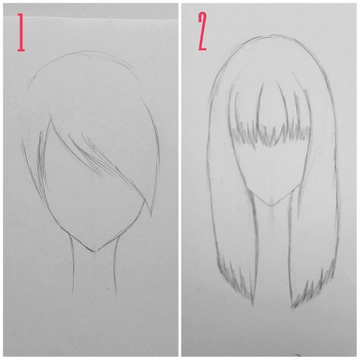 Drawing tips/basic tutorial (Hair pt. 1) | Anime Amino