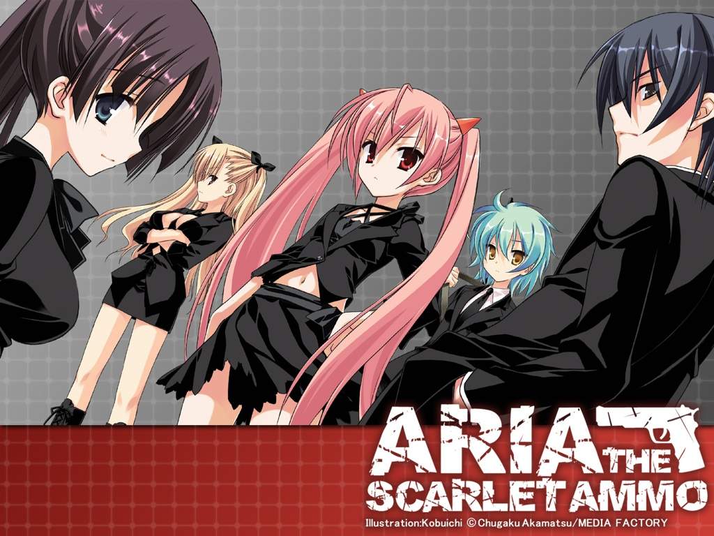 Aria the Scarlet Ammo review | Anime Amino