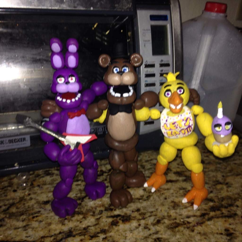fnaf figures wave 5