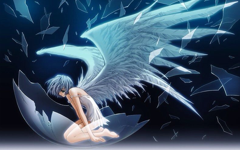 fallen angel | Anime Amino
