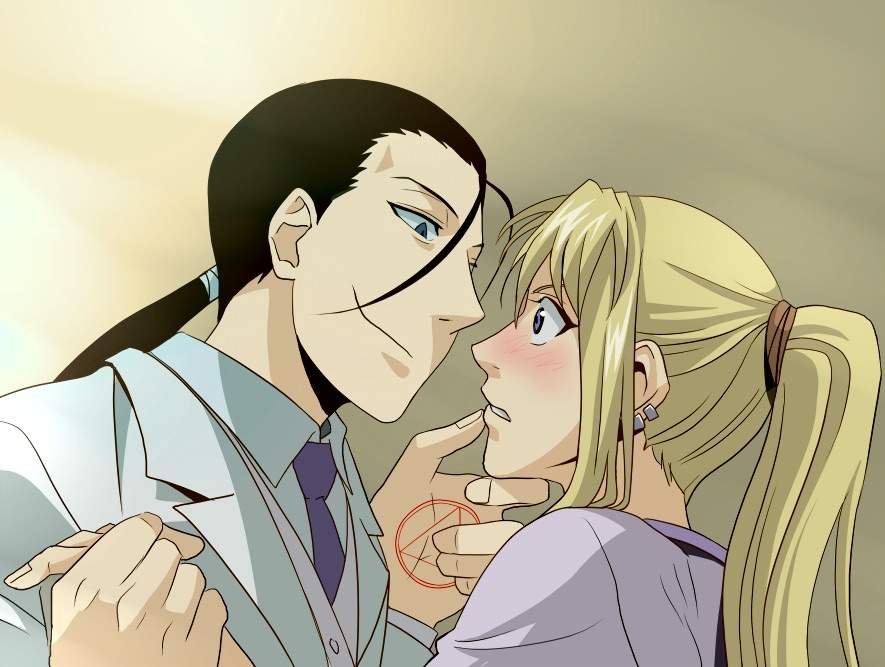 Kimblee X Winry | Wiki | Anime Amino