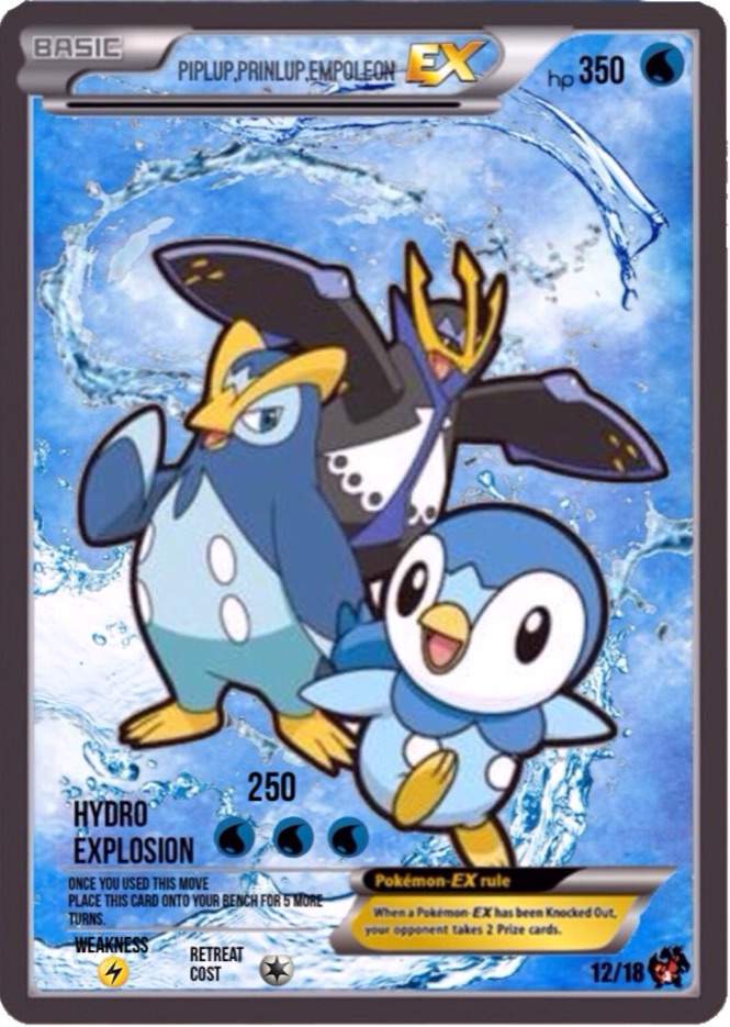 piplup build a bear card