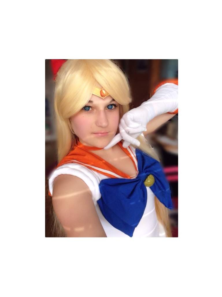 Sailor Venus Sailor Moon Wiki Cosplay Amino