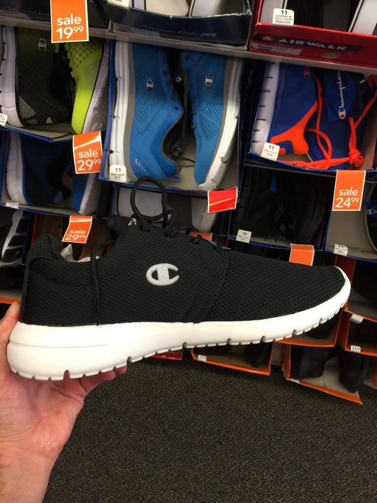 champion shoes in payless