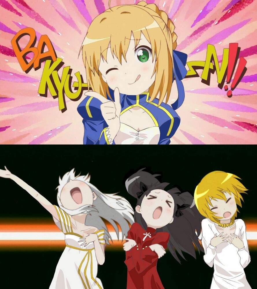 Fate Stay Night Memes Anime Amino