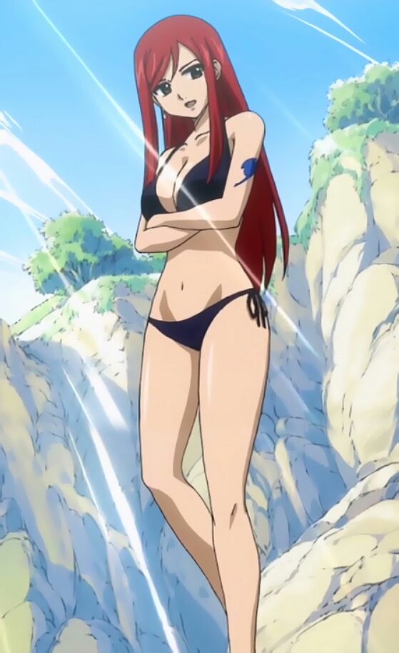 Who looks hotter in fairy tail? 