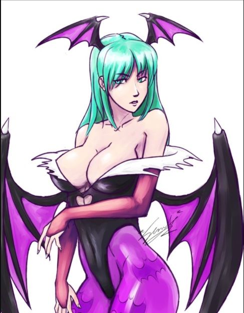 sexiest morrigan female characters