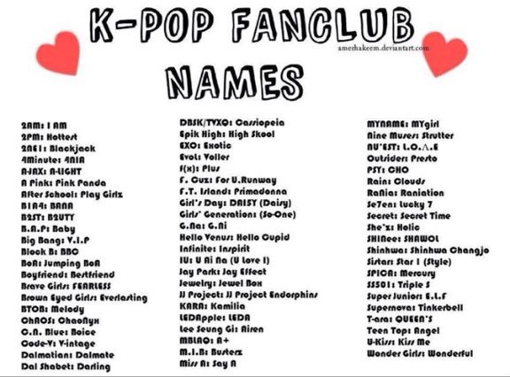 10+ Kpop Fandoms As People - Kpop Lovin