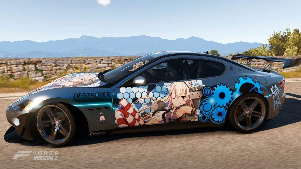 Itasha Forza Horizon