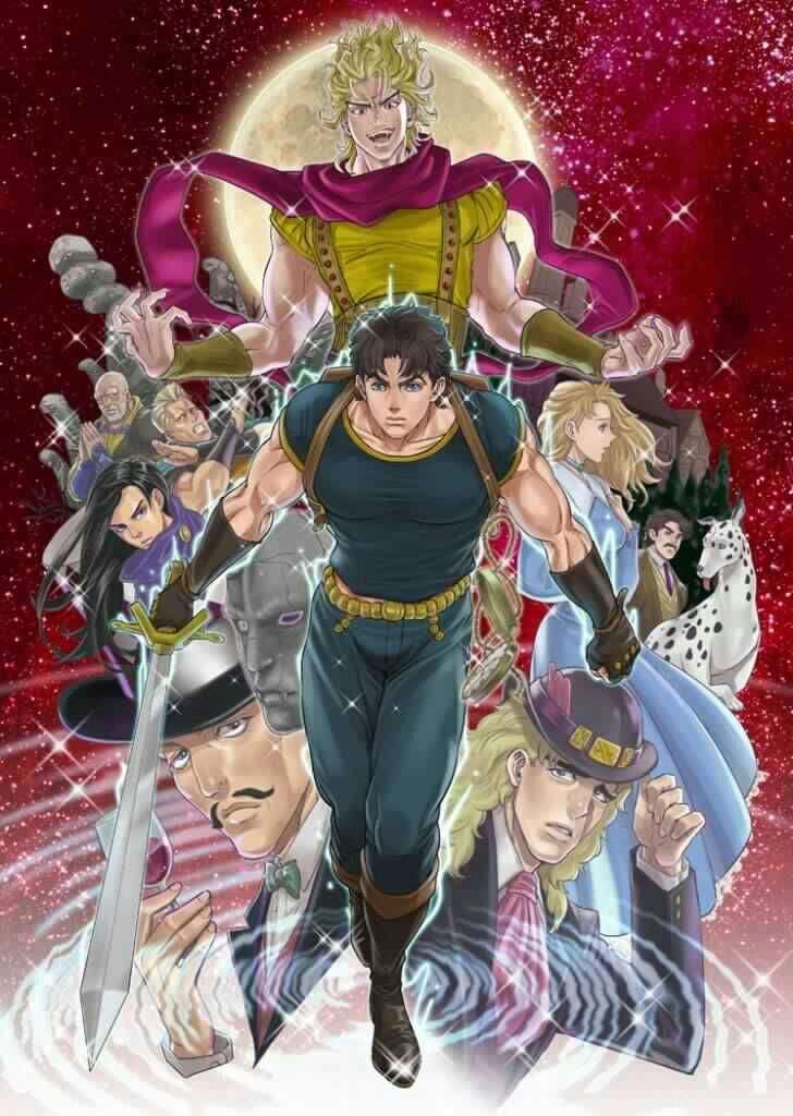 Jojo S Bizarre Adventure Part One Breakdown Anime Amino