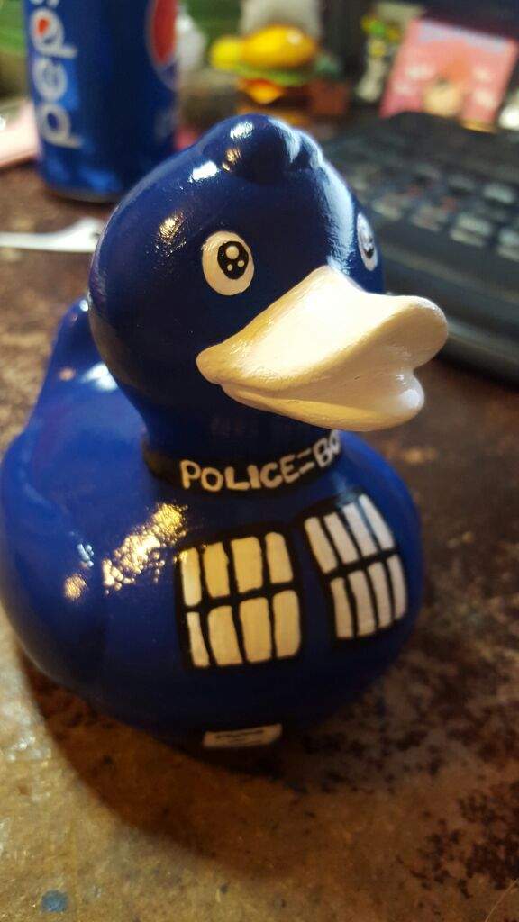 dr who rubber duck