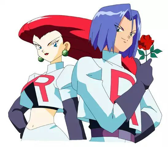 Image result for jessie and james pokemon