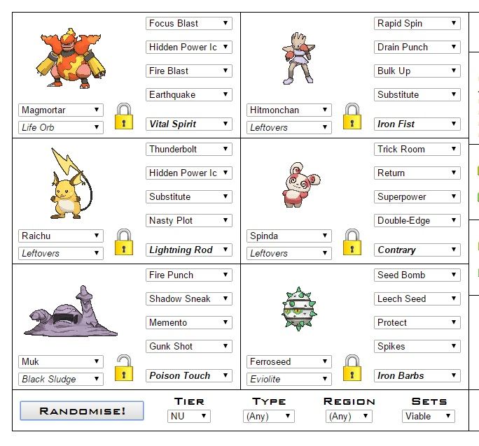 Pick My Team For Pokemon Showdown Slot 3 Pokemon Amino Pokémon showdown is a battle simulator for pokémon battles. pick my team for pokemon showdown slot