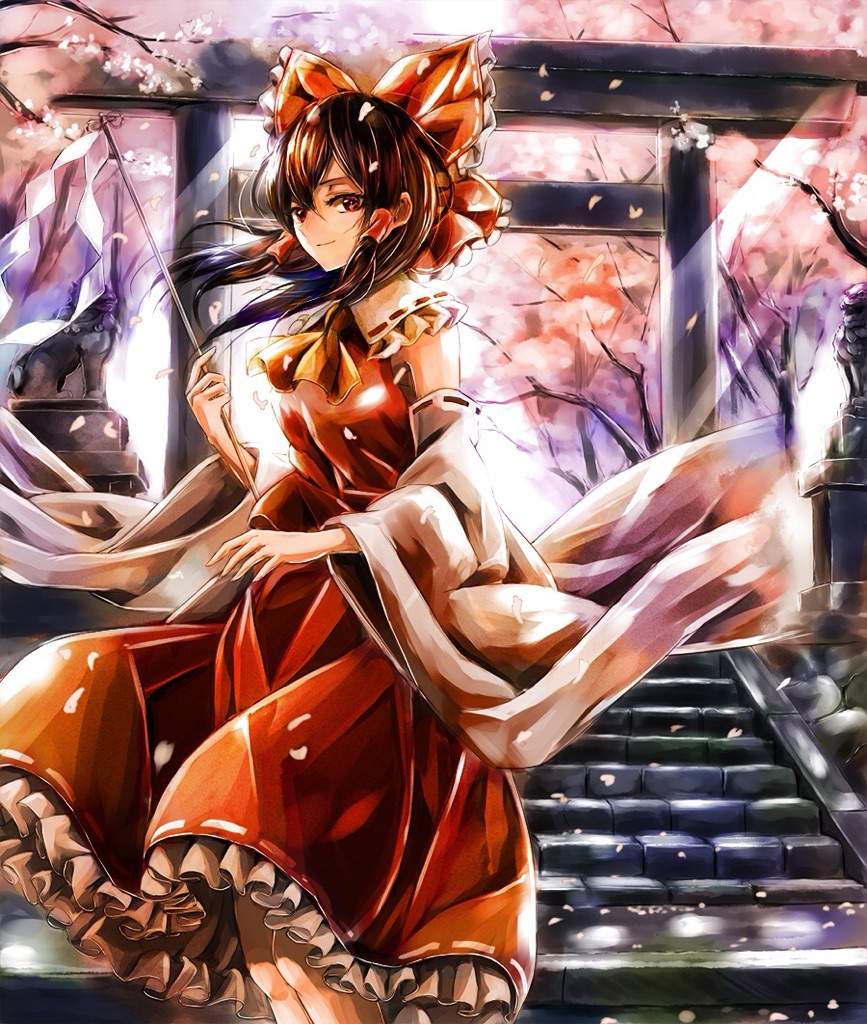 Miss Shrine Maiden | Anime Amino