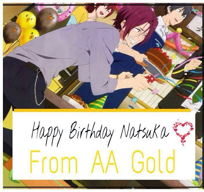 Happy Birthday!! | Anime Amino