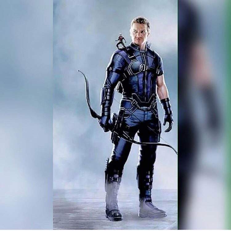 First Look At Hawkeye In 'CAPTAIN AMERICA : CIVIL WAR' | Comics Amino