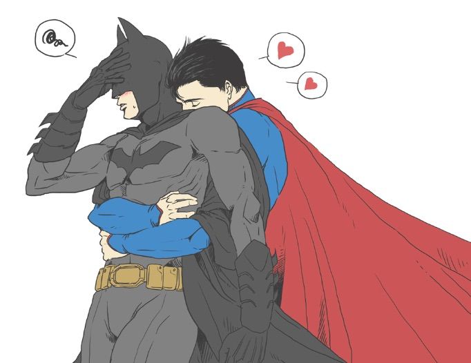 Superman X Batman 😻 ️ Comics Amino 5568