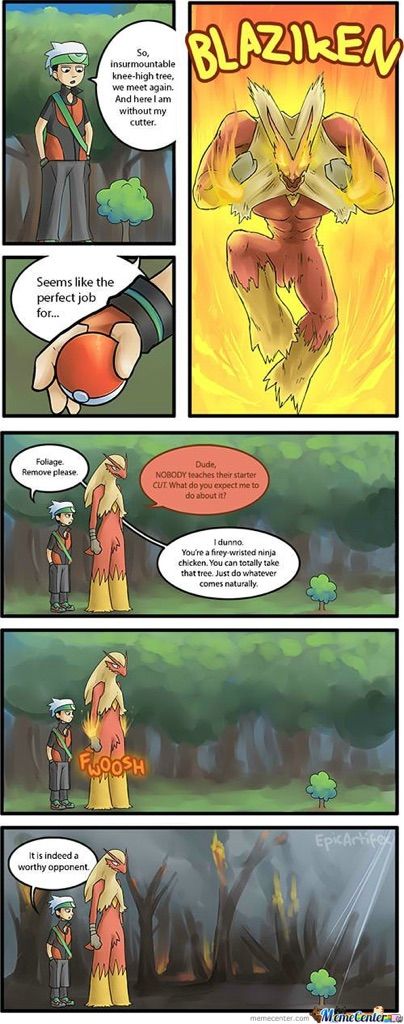 Trollscience 25 Why You Can T Use Cut Without The Proper Badge And The Answer Is Yes In A Realistic World You Shouldn T Be Able To Cut Down Any Tree Feel Need