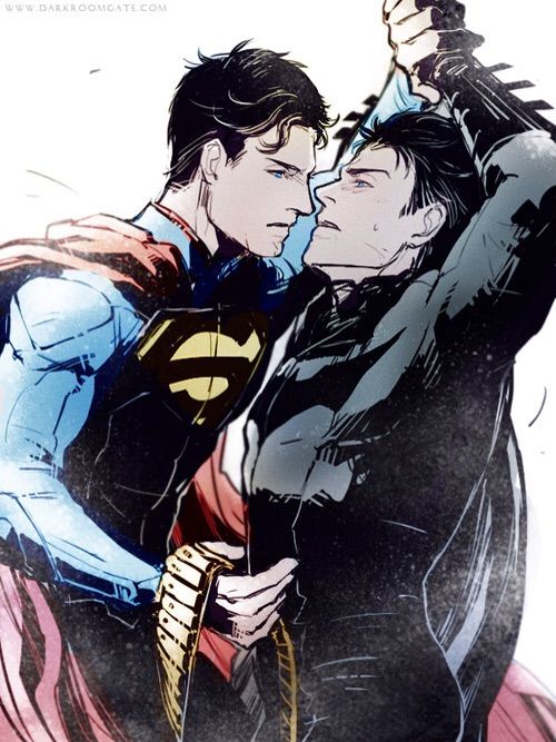 Superman x Batman.