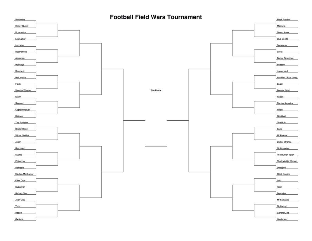 Shazam Vs Blackbolt Football Field Wars Tourament Semi Finals Battle 3 ...