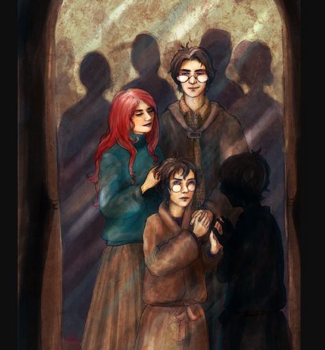 The Mirror Of Erised | Harry Potter Amino