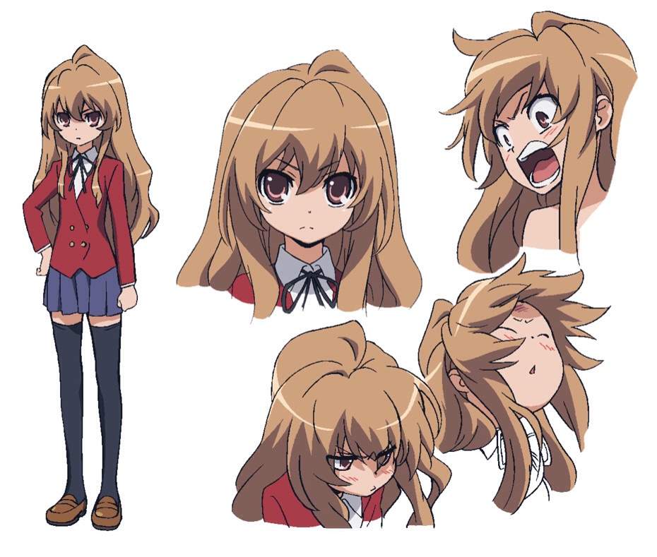 taiga aisaka statue