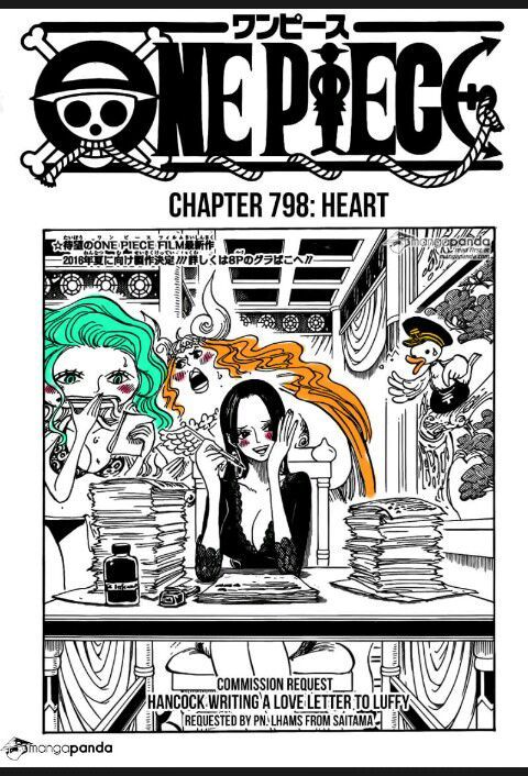 One Piece Review Chapter 798 Heart Anime Amino