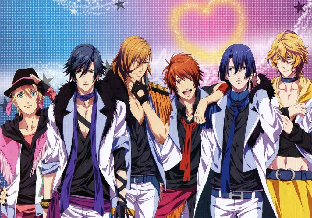 Uta prince sama characters