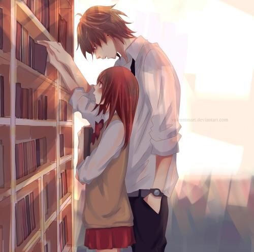 Anime Short Girl And Tall Boy