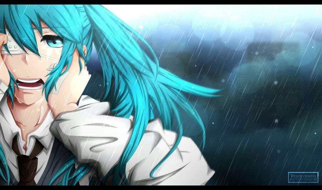 hatsune miku bleeding