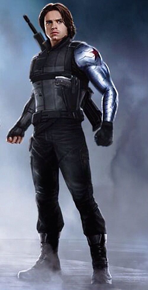 Bucky Barnes Civil War Cosplay Test 2 | Cosplay Amino