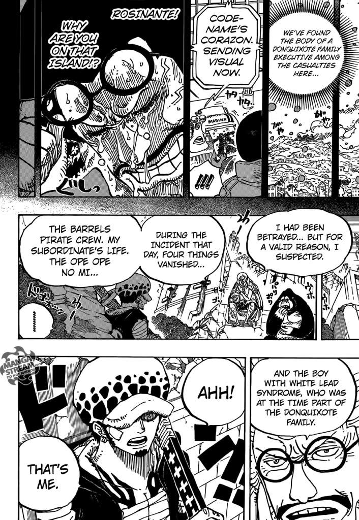 One Piece Chapter 798: Heart Review | Anime Amino