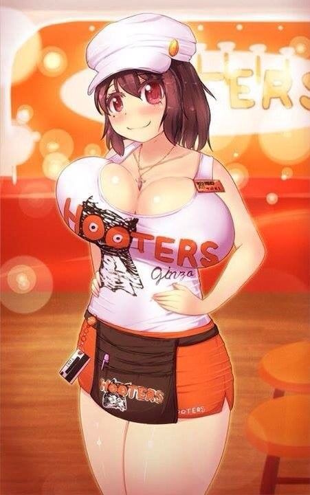 Anime hooters girls 