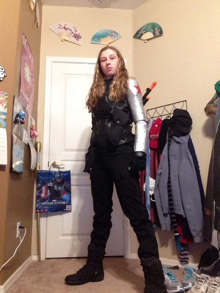 Bucky Barnes Civil War Cosplay Test 2 | Cosplay Amino