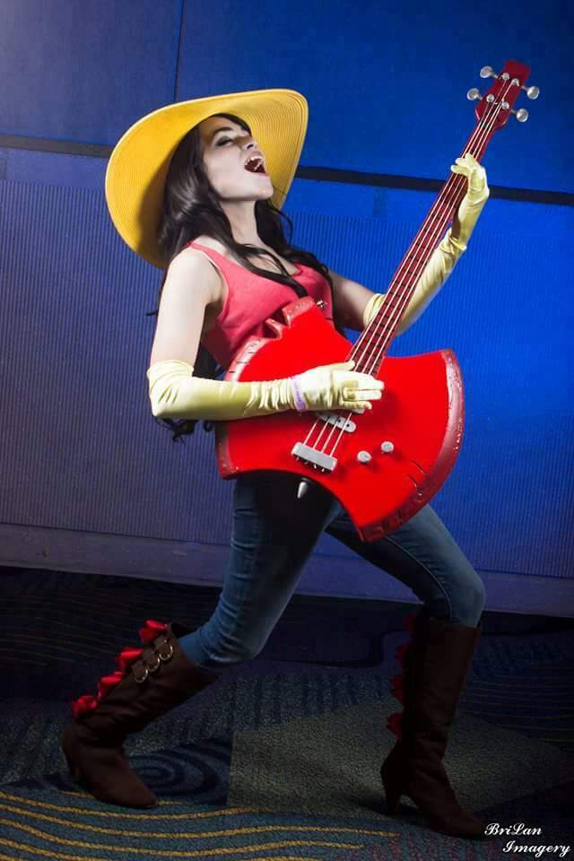 Marceline Axe Bass Tutorial Cosplay Amino