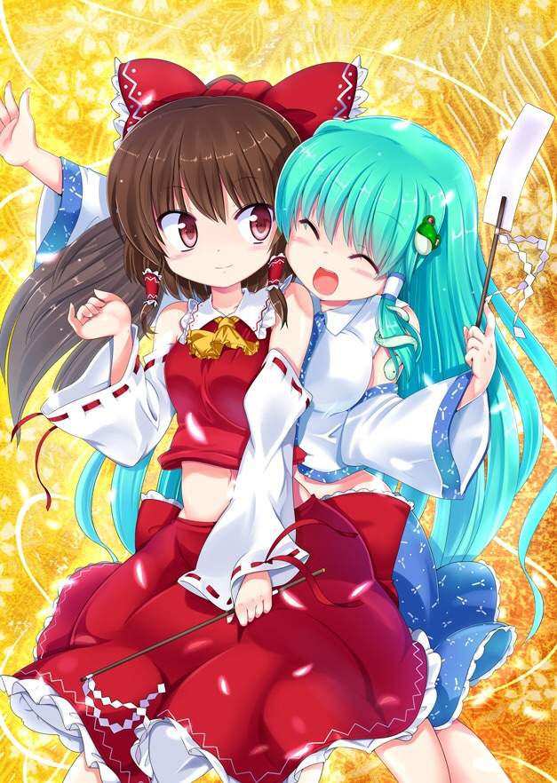 Reimu Hakurei | Anime Amino