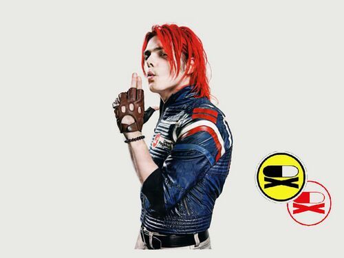 To make his Gerard's Jacket for his character Party Poison was fairly ...