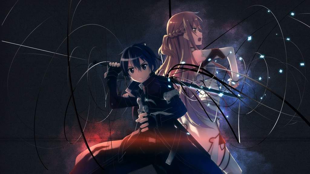 Kaneki vs kirito...again... | Anime Amino