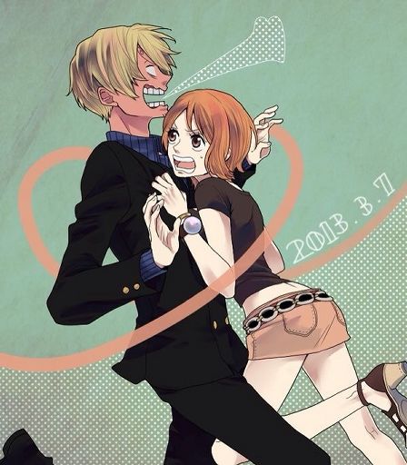 Nami X Sanji | Wiki | Anime Amino