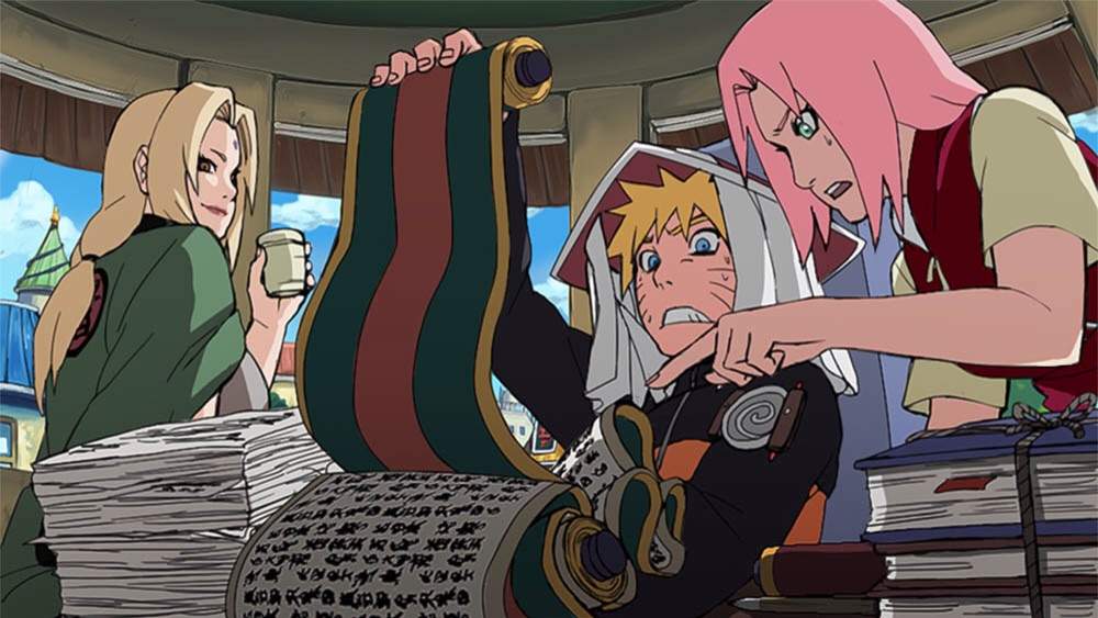 Narusaku Wiki Anime Amino