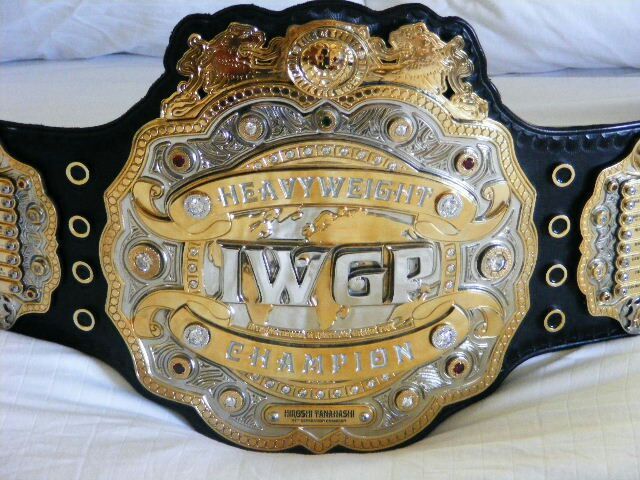 20 Aesthetically Pleasing Championship Title Belts. - eWrestlingNews.com