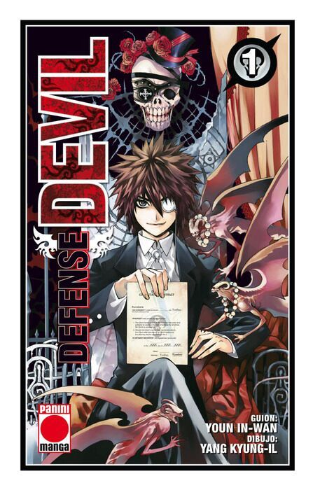 Manga Review: Defense Devil | Anime Amino