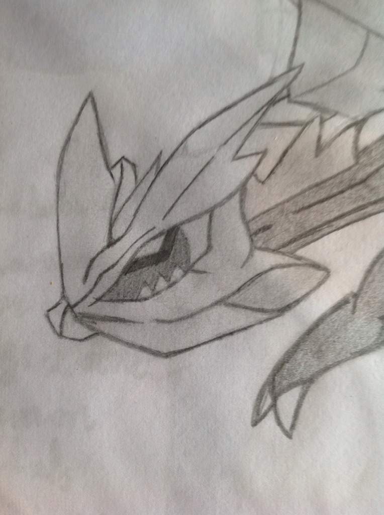 Kyurem Drawing | Wiki | Pokémon Amino