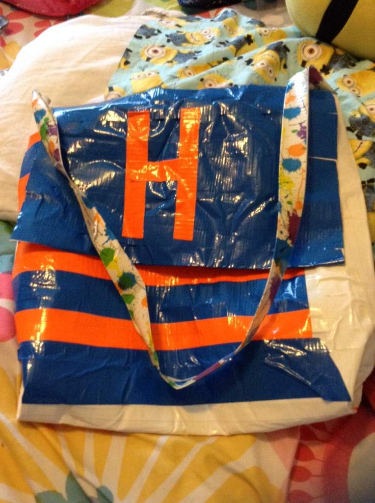 Duct Tape Messenger Bag Wiki Crafty Amino