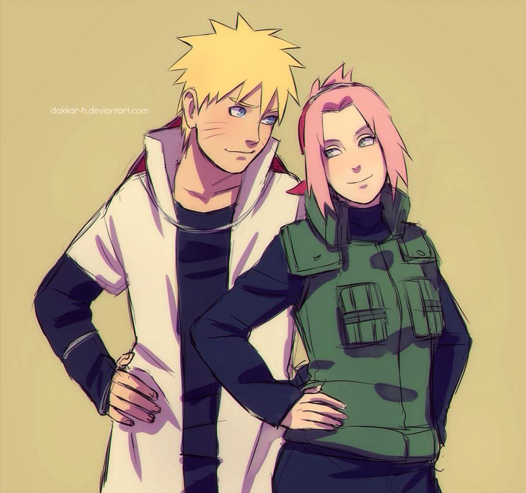 NaruSaku | Anime Amino