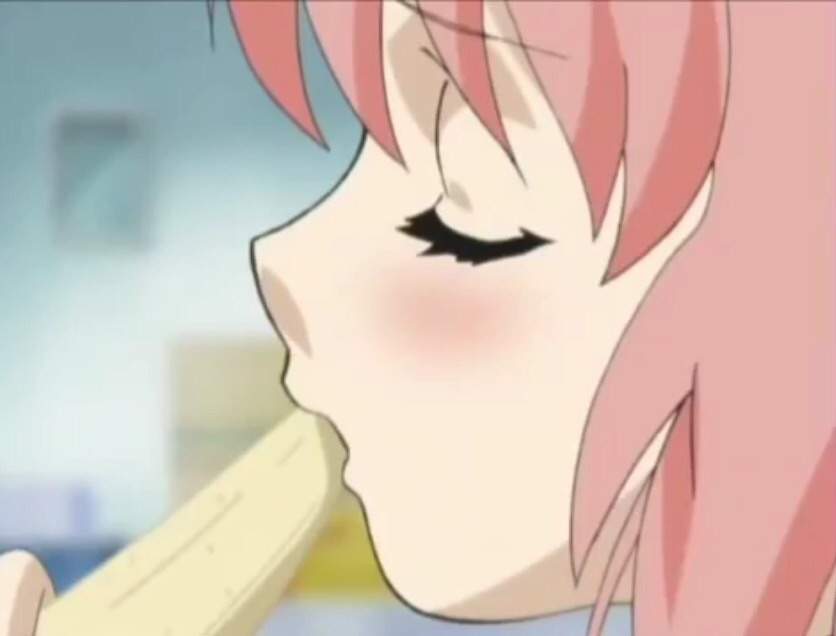 Anime Girl Banana