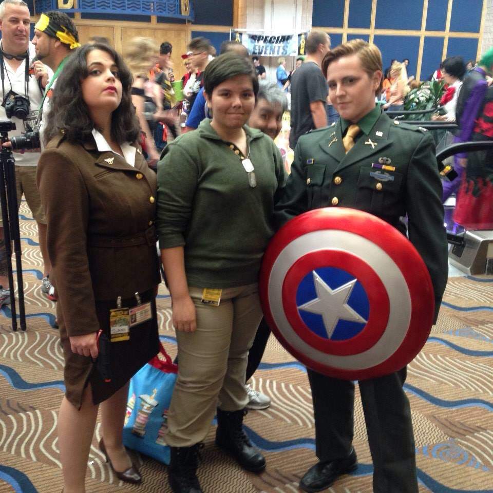 🔫Bucky Barnes (CATFA) | Wiki | Cosplay Amino